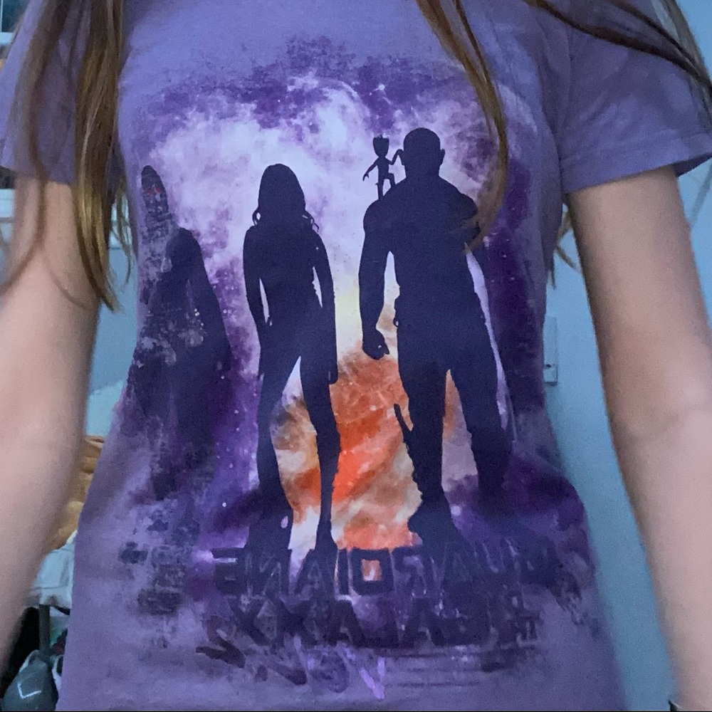 Guardians of the galaxy T-shirt woman’s small